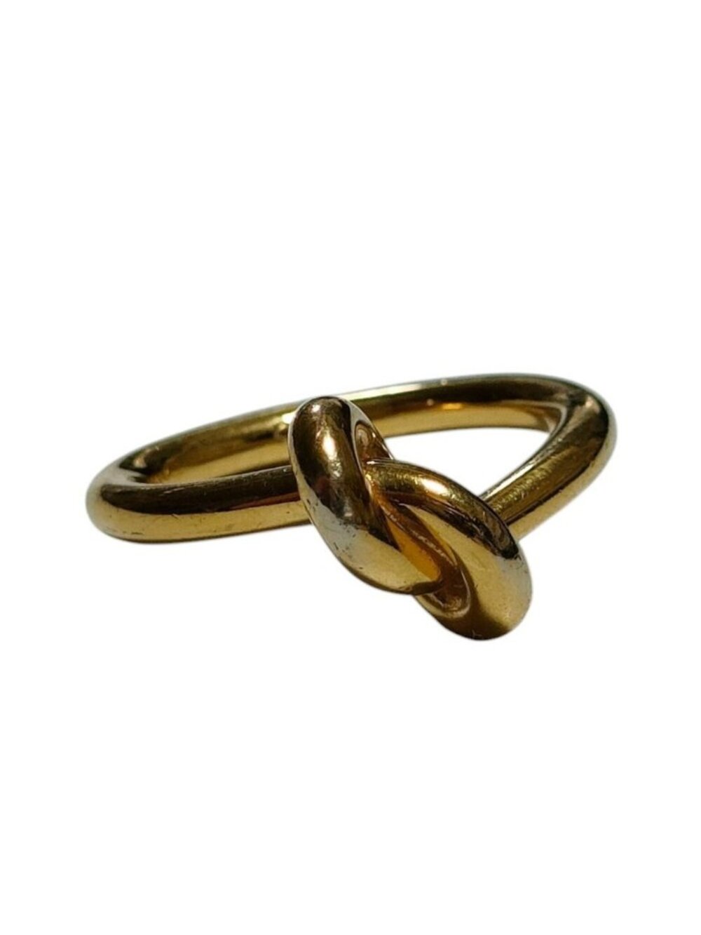 Celine Knotring Ring Gold Colored
